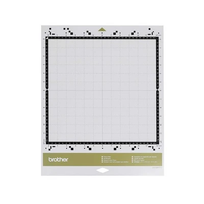 Brother Scanncut Dx Fabric Mat 12X12 Tacky Adhesive For Sewing And Crafting