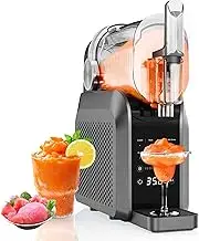 Slushie Machine,74 oz Frozen Drink Machine, Drink Maker for Home with Self-Cleaning Function,No Ice Needed,7 Preset with Milkshakes, Frappés, Milkshake, Cocktail, Wine