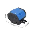 2 Outlets Milking Machine Pneumatic Pulsator Adjustable For Cattle Goat IDM