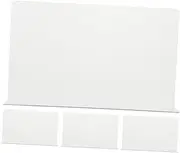 Ciieeo Baffle for Bathtub 4pcs Shower Splash Guard Water Barrier Easy Style for Bathroom