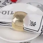 Napkin Rings Wedding Party Hotel Serviette Buckle Napkin Holder Table Decor P GS