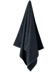 [Aura Home] Waffle Bath Towel Range in Slate