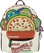 Concept One Teenage Mutant Ninja Turtles Mini Backpack, TMNT Small Travel Bag for Men and Women, Adjustable Shoulder Straps