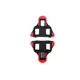 SHIMANO SM-SH10 SPD-SL鞋底板 扣片(紅色0度)[04102201](原廠吊卡包裝)【飛輪單車】