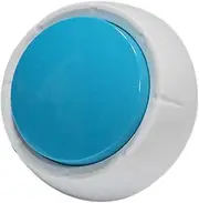 B Baosity Recordable Dog Button Communication Pet Training Pet Training Leaves Message Talking Buttons Dog Interactive Toy, Blue