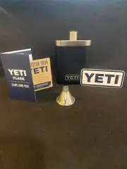 Brand new limited Yeti BLACK Flask, no box