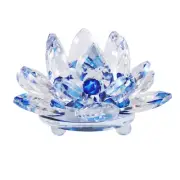Crystal Flower Ornaments Crystal Lotus Interior Decoration Crystal Glass1227