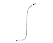 Mini Flexible LED USB Night Lamp, Reading Light for Computer, Laptop, Notebook, PC