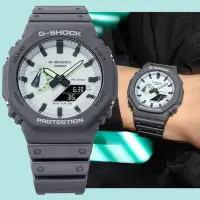 在飛比找Yahoo奇摩購物中心優惠-CASIO 卡西歐 G-SHOCK 黑暗空間發光 霧面深灰八