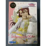 現貨 全新 正版 SEGA 景品 SPM LOVE LIVE 學園偶像 櫻內梨子 OVER THE RAINBOW