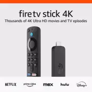 Fire TV Stick 4K Streaming Device, More than 1.5 Million Movies and TV Episodes,