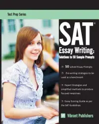 在飛比找博客來優惠-SAT Essay Writing: Solutions t