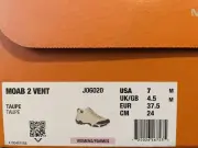 BNWB Merrell Women's Moab 2 Hiking Shoe, Taupe, Size 7