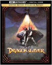 Dragonslayer (Steelbook) [New 4K UHD Blu-ray] 4K Mastering, Steelbook, Subtitl