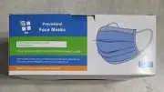 3 Boxes 150 pcs Disposable Sanding MASKS NIB Single Use 50 X 3 Box Woodworking