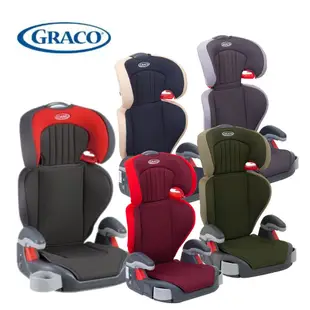 Graco Junior Maxi 幼兒成長型輔助汽車安全座椅-多色【六甲媽咪】