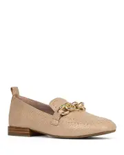 Donald Pliner Women's Beyer Chain Loafers