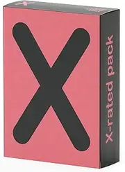 X-Rated Pack - Expansion Pack for That Sound Game, A Noisy Card Game for Weird People - Party Games for Adults, Uni, Hens Night (18+)