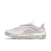 在飛比找Yahoo!奇摩拍賣優惠-Nike Air Max 97 LX 粉白灰 編織鞋面 氣墊