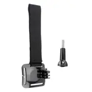 Universal Black Digital Camera Hand Wrist Strap Sport Stablizer Cord Rope Belt