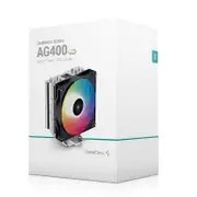 [R-AG400-BKLNMC-G-1] Deepcool AG400 LED CPU Cooler, 4 Heat Pipes,120mm PWM Fan, for Intel & AMD CPU