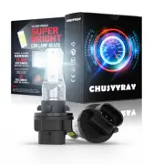 LED Headlight Bulb Lights For Honda Big Red 700 2009-2012 Fits 34901-HP5-601