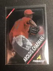 2013 Pinnacle Museum Collection Aroldis Chapman Reds 1