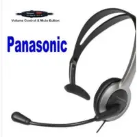 在飛比找蝦皮購物優惠-️ Panasonic 頭戴式電話 KX-TCA400 耳機