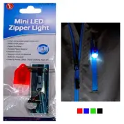 Mini Key Chain Flashlight Clip On Light Bright Torch Hook