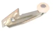 Barton Kramer 421C Track Mount Mill Steel Drawer Bracket Wheel Guide 3.5 L in.