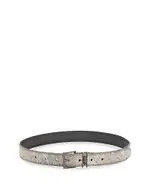 Kurt Geiger London Women's Snake Embossed Leather Belt