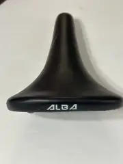 BMX BICYCLE BIKE OLD SCHOOL ALBA RACING SEAT