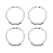 4pcs Wheel Hub Rings 66.45 to 57.1 Hub Rings Aluminium Alloy Hub Bore