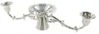 Mullingar Pewter Claddagh Unity Wedding Candlestick