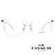 COACH 光學眼鏡 HC6214D 5111 膠框貓眼方框光學眼鏡 - 金橘眼鏡
