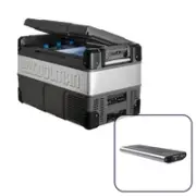 myCOOLMAN 53 Litre Dual Zone Portable Fridge Freezer