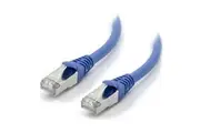 Alogic C6A-0.5-Blue-SH 0.5m Blue 10G Shielded CAT6A LSZH Network Cable