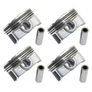 Fits For 2012-2016 Hyundai Kia Accent Rio 1.6L DOHC 4 Set Piston & Rings Kit (for: Hyundai)