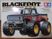 Unassembled Tamiya Blackfoot 2016