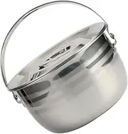 Ciieeo 1pc High Capacity Non Stick Soup Pot Cooking Pot for Stewing Meat Camping and Home Use Easy to Clean Cookware for High Temperature Cooking