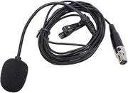 Oreilet Omnidirectional Lavalier Microphone, Lapel Mic for Video Recording Podcasting Interviews with Clips and Windscreen, Easy to Connect to Mixer or Recorder