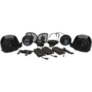 Hogtunes Wild Boar Whole Hog RG 900 Watt Amp & 6 Speaker Kit Harley Ultra 16-19