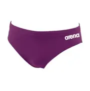 Arena Men's Wine Red / Plum - Team Swim Brief Bikini Swimwear size 30 NWT