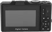 Generic Digital Camera for Photography, 3 Inch Screen Camera 180° Flip Screen 5K WiFi 18x Digital Zoom Camera for Travel Life Recording