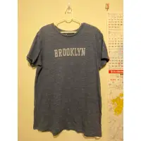 在飛比找蝦皮購物優惠-American eagle Brooklyn Logo T