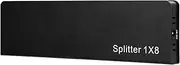 HDMI Splitter, 1 in 8 Out HDMI Switch with Remote, Support 4K 60Hz 3D HDR 1080P, HDMI Switcher, 8 Ports HDMI Switcher Splitter, for DTS‑HD Dolby‑trueHD LPCM7.1 DTS Dolby‑AC3 DSD