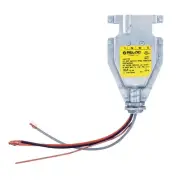 RELOC QC277 QUICK-FLEX CONVERTER, 3-CONNECTOR, 12AWG, 20A, 277V, 6-INCH