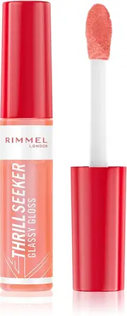 Rimmel Thrill Seeker Glassy Moisturizing Lip Gloss 11 ml 250 Peachy Vibes