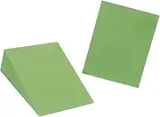 Squat Wedge Blocks Set of 2 Squat Ramp Calf Stretch Wedge Foot Incline Boards for Fitness