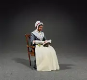 BRITAINS MUSEUM COLLECTION 10177 PHILLIS WHEATLEY AMERICAN AUTHOR AND POET